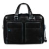 cartella portacomputer 15" Blue Square Piquadro nera