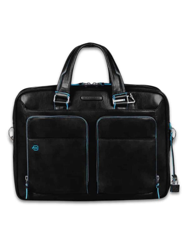 cartella portacomputer 15" Blue Square Piquadro nera
