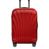 trolley 55cm c-lite samsonite colore rosso
