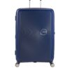 trolley 67cm soundbox american tourister midnight navy