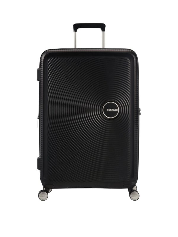 trolley 67cm soundbox american tourister nero