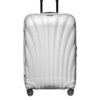 trolley 69cm c-lite samsonite colore off white