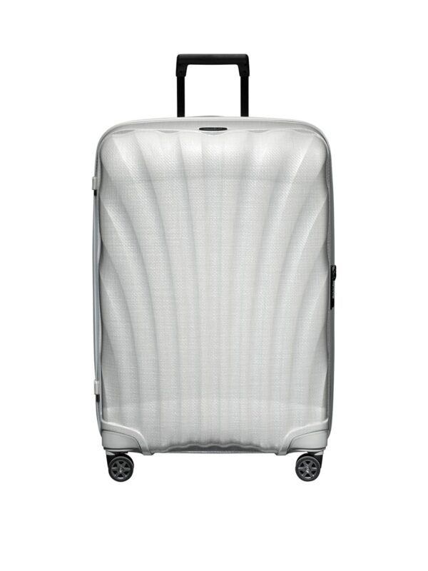 trolley 75cm c-lite samsonite colore off white