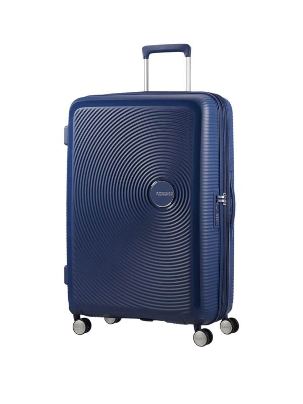 trolley soundbox america tourister 77cm blu