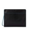 pochette porta ipad piquadro blue square