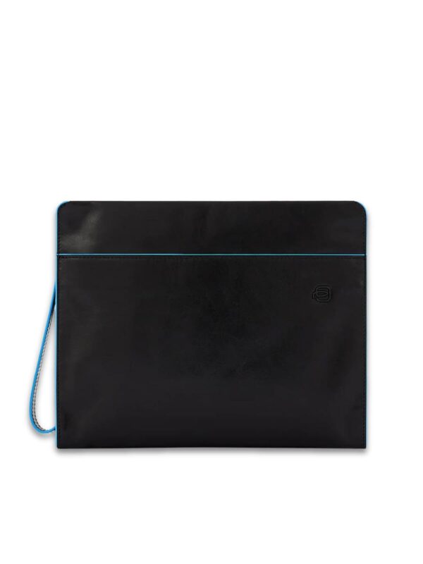 pochette porta ipad piquadro blue square