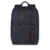 zaino porta computer in tessuto brief piquadro blu