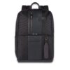 zaino porta computer in tessuto brief piquadro nero