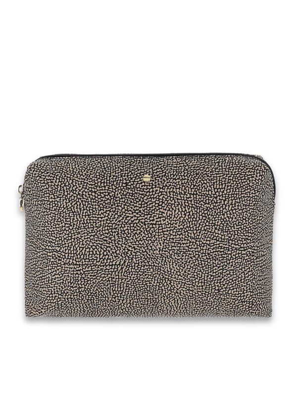 beauty case borbonese medium