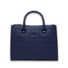 borsa a mano satchel manhattan di liu jo colore blu