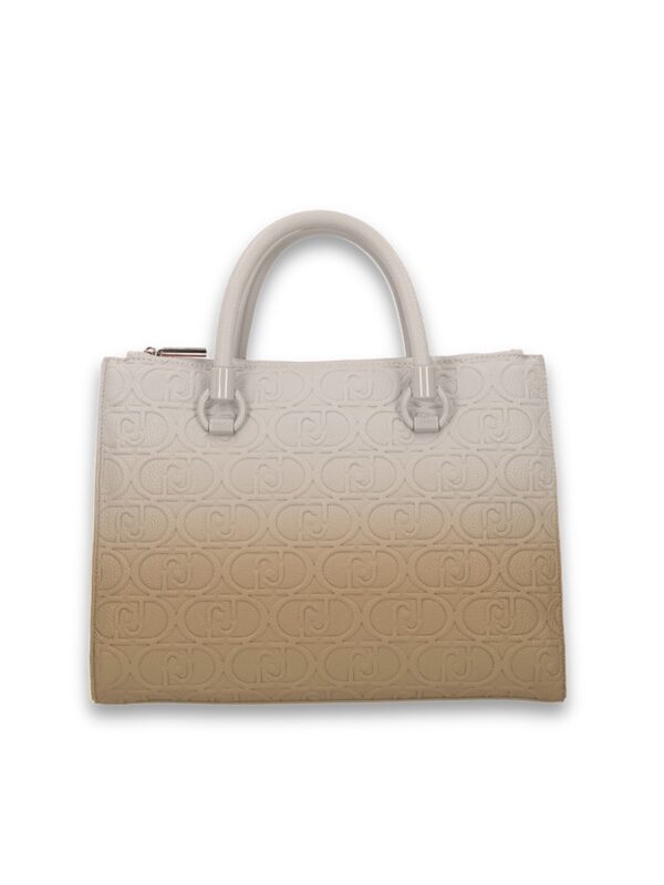 borsa a mano satchel manhattan di liu jo colore gold