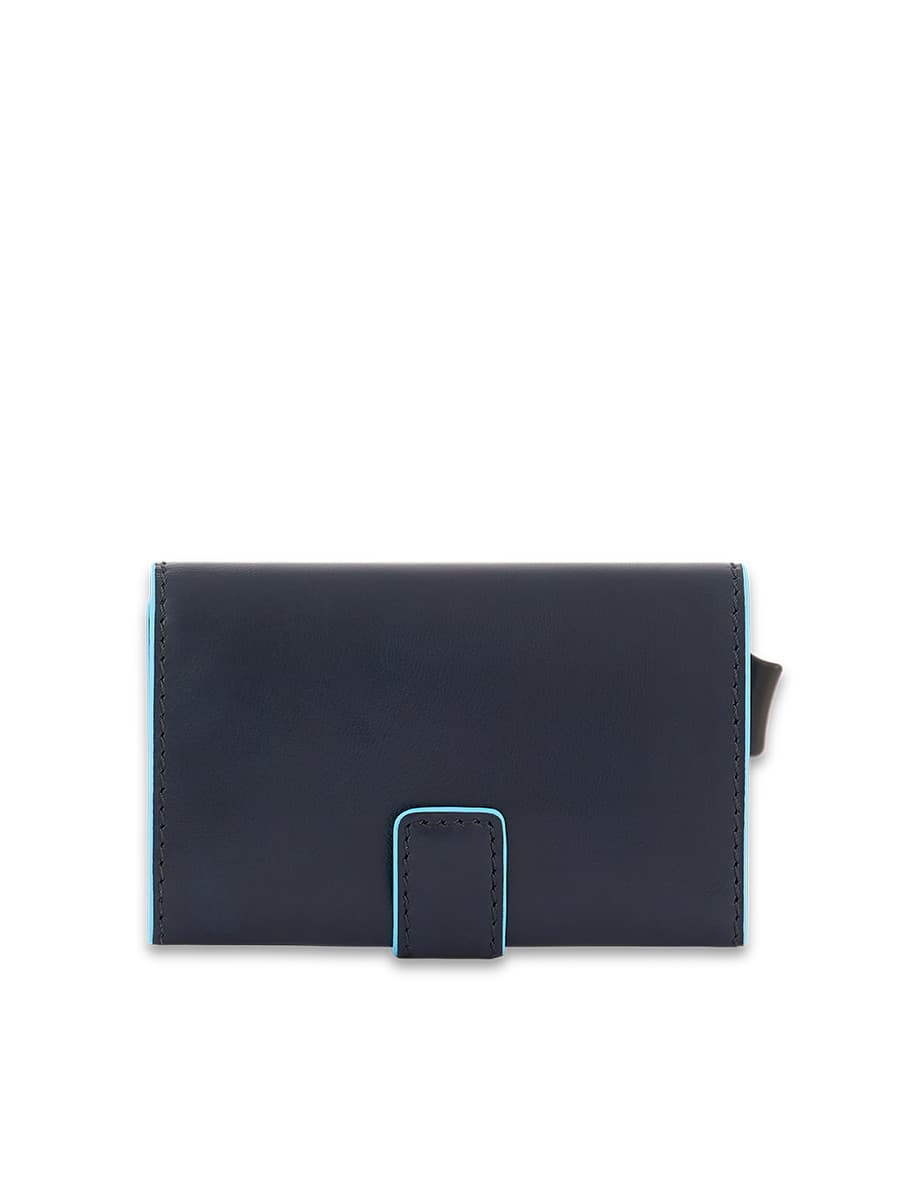 Porta carte di credito in metallo Blue Square Piquadro - immagine 2