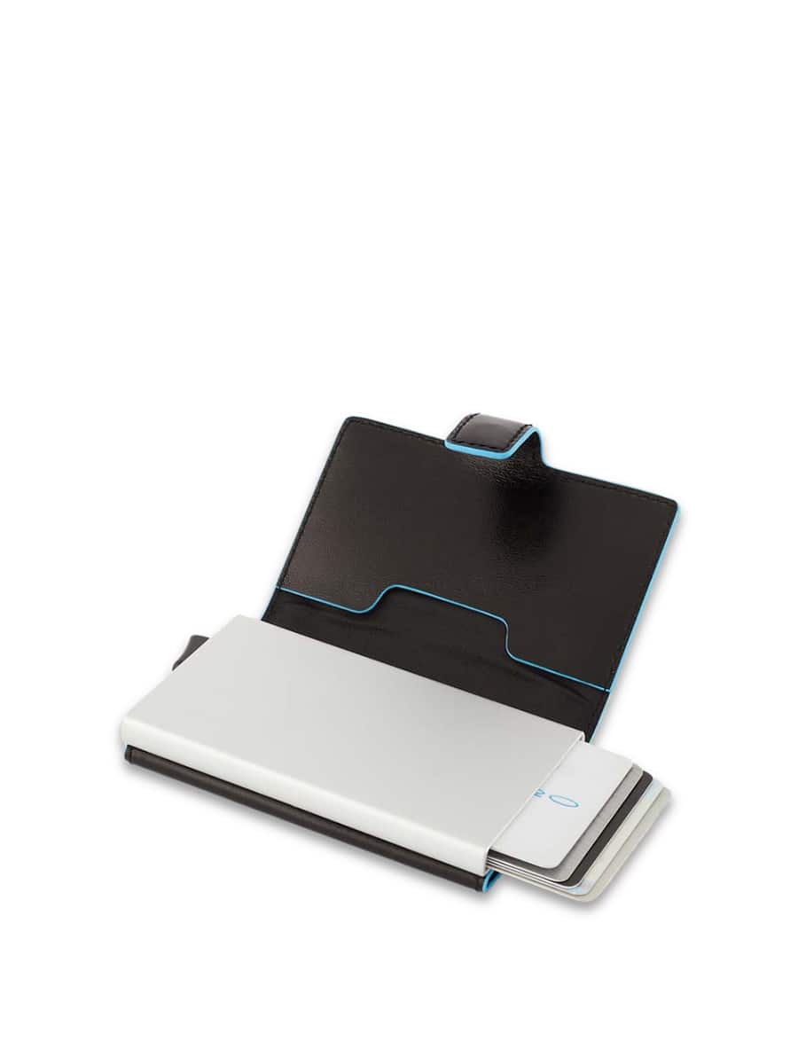 Porta carte di credito in metallo Blue Square Piquadro - immagine 4