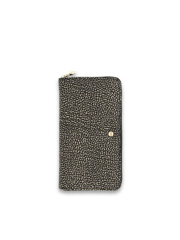 portafoglio borbonese zip around classic