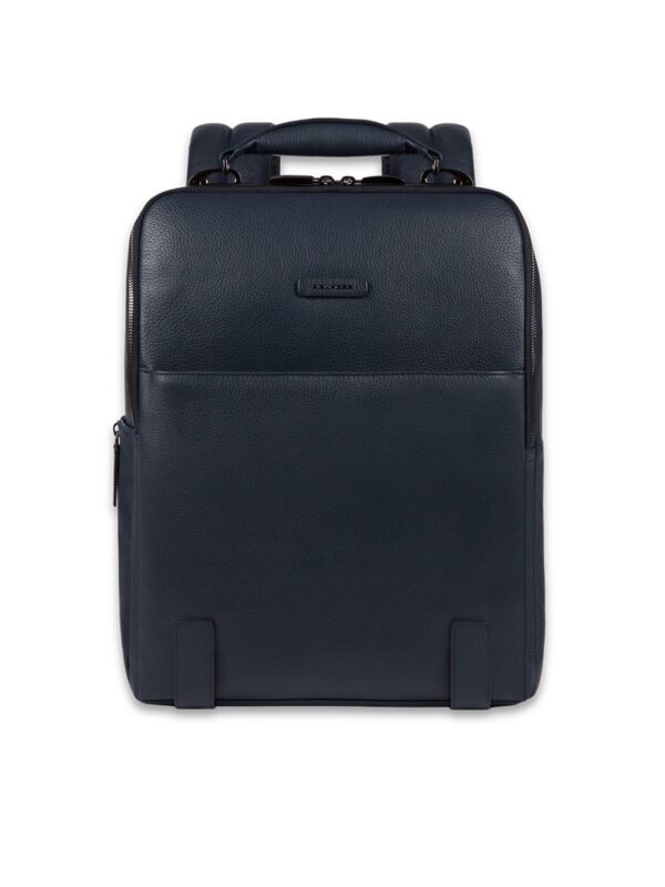 zaino grande modus piquadro blu