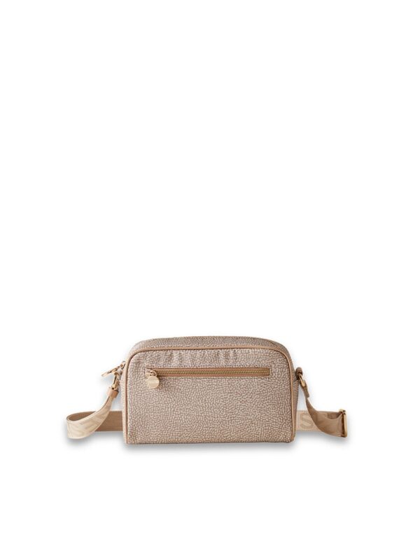 Borsa CAMERA CASE ECO LINE Small Borbonese sand