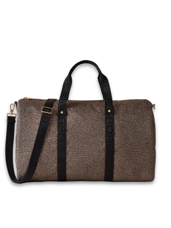 Borsone ECO LINE Medium Borbonese in tessuto riciclato