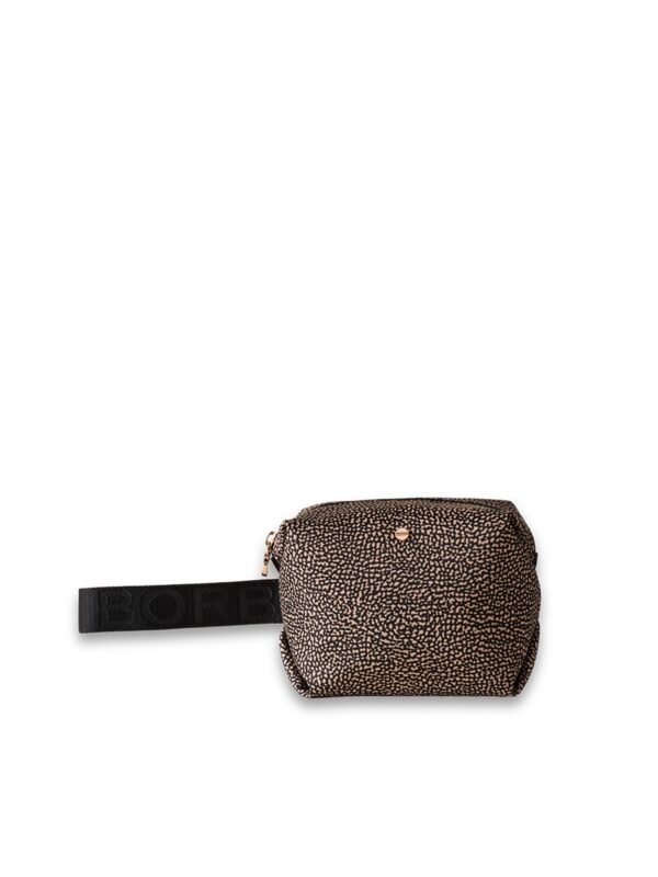 Pochette SMALL Cosmetic Case Borbonese in Tessuto OP Riciclato