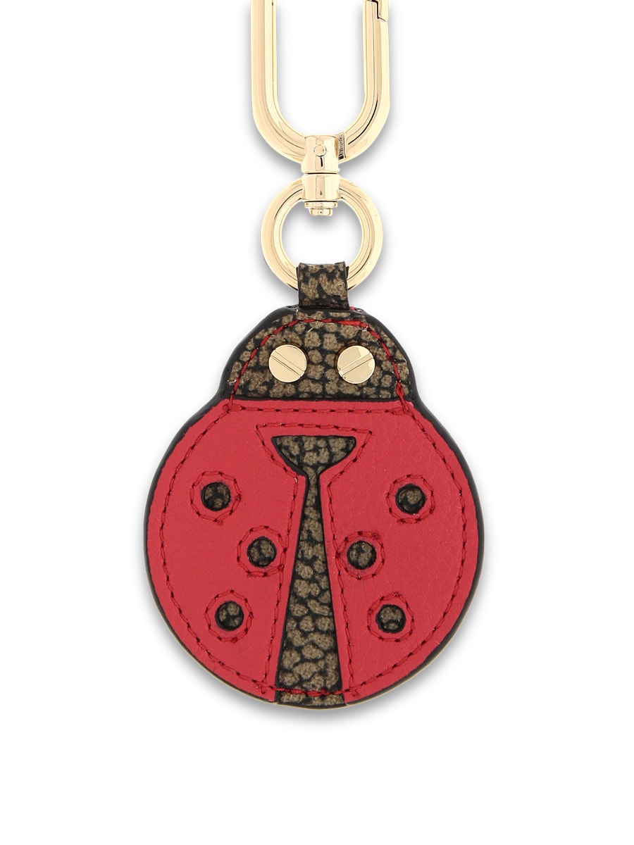 Portachiavi Coccinella Borbonese - immagine 2