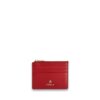 Porta carte di credito CAMELIA Furla in Pelle rossa