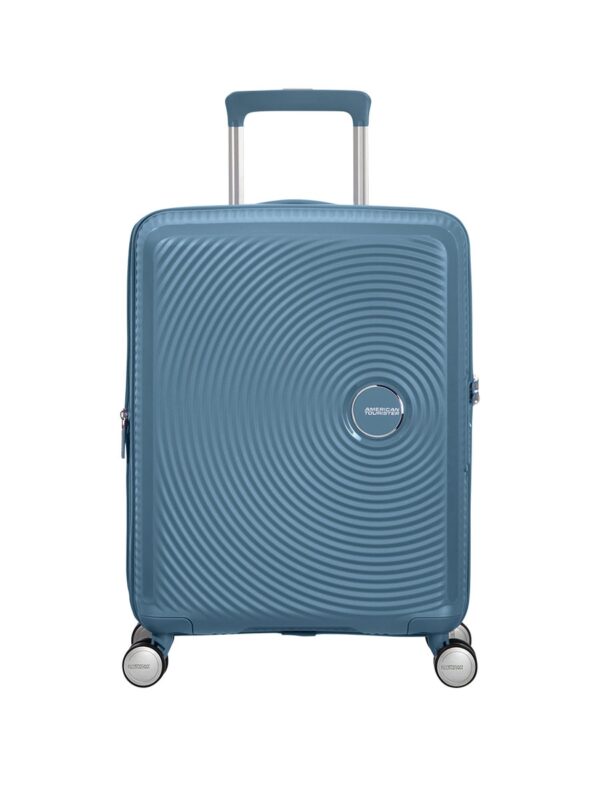 Trolley SOUNDBOX 55cm American Tourister Stone Blue