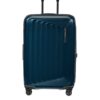 Trolley Nuon 69cm Samsonite Colore Metallic Dark Blue