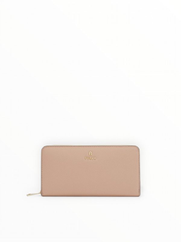 Portafoglio zip around Camelia Furla