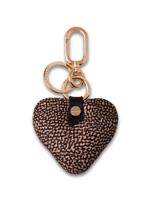 Portachiavi Cuore Classica Borbonese