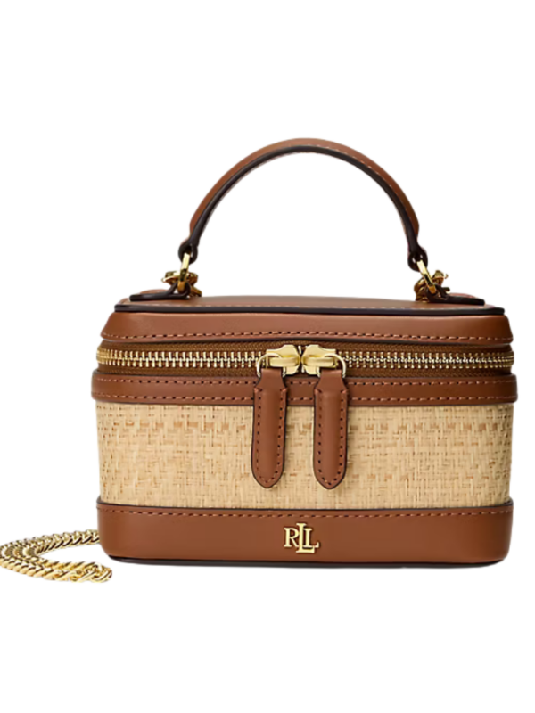 Borsa Halle Rafia Ralph Lauren