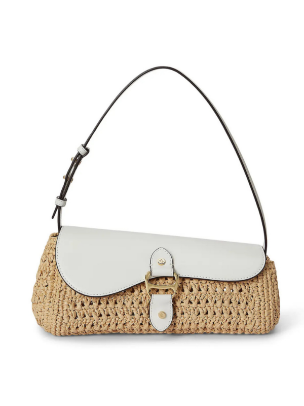 Borsa Tasha Rafia Ralph Lauren