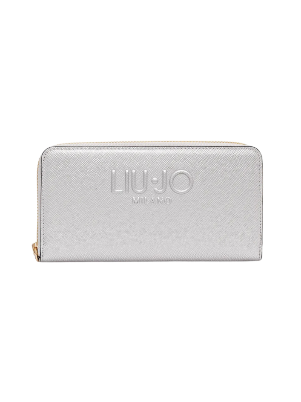 Portafoglio zip around Pumpkin Liu Jo