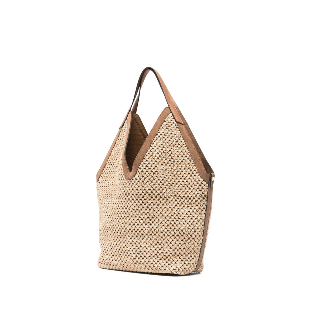 Borsa Shopping Lysa Paglia Loristella - immagine 2