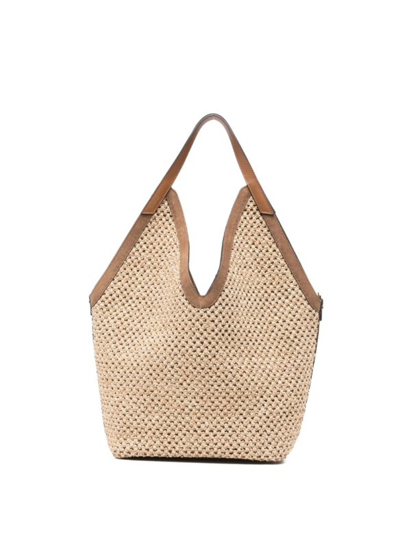 Borsa Shopping Lysa Paglia Loristella