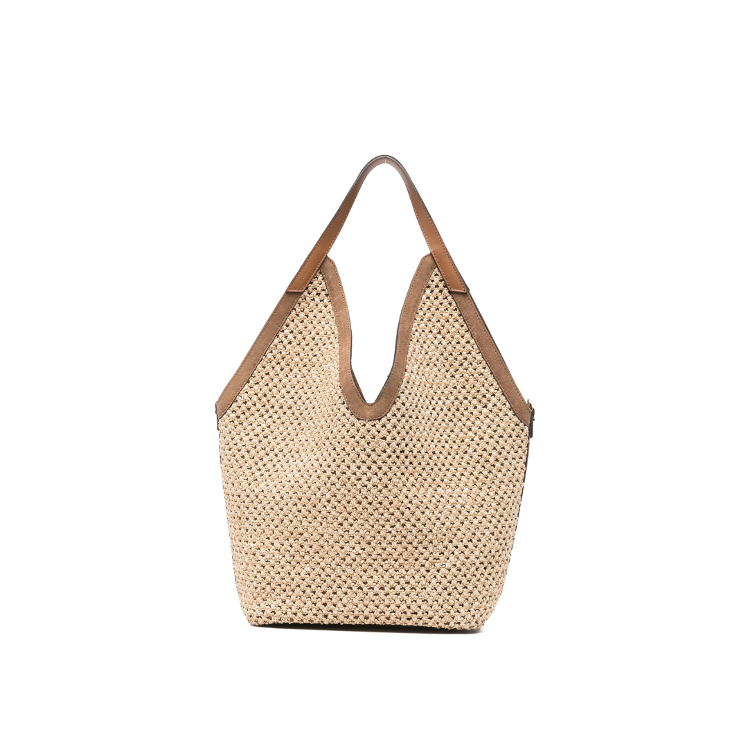 Borsa Shopping Lysa Paglia Loristella