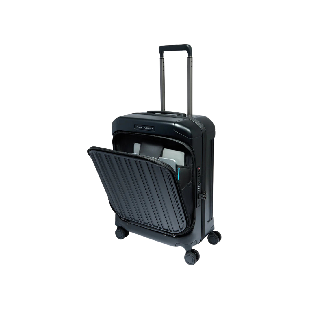 Trolley Cabina PQ Light Piquadro Porta PC - immagine 2