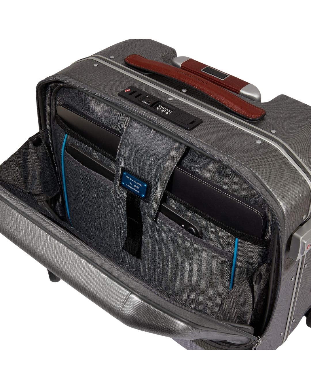 Trolley Pilota PQ-LM Piquadro Porta PC - immagine 3