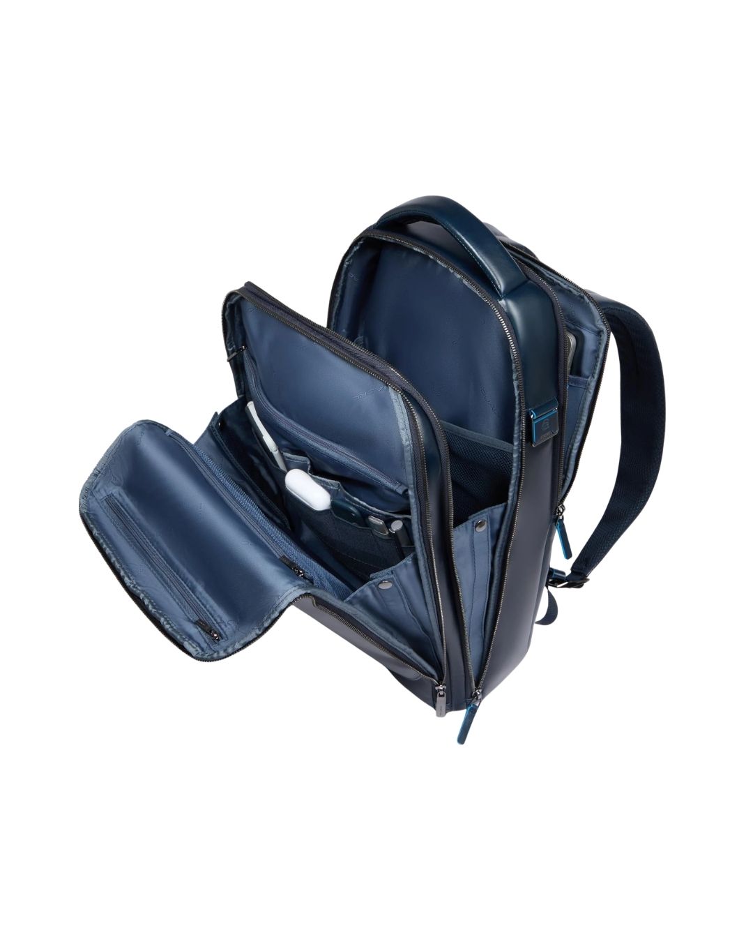 Zaino da Viaggio Blue Square Piquadro Porta PC - immagine 3