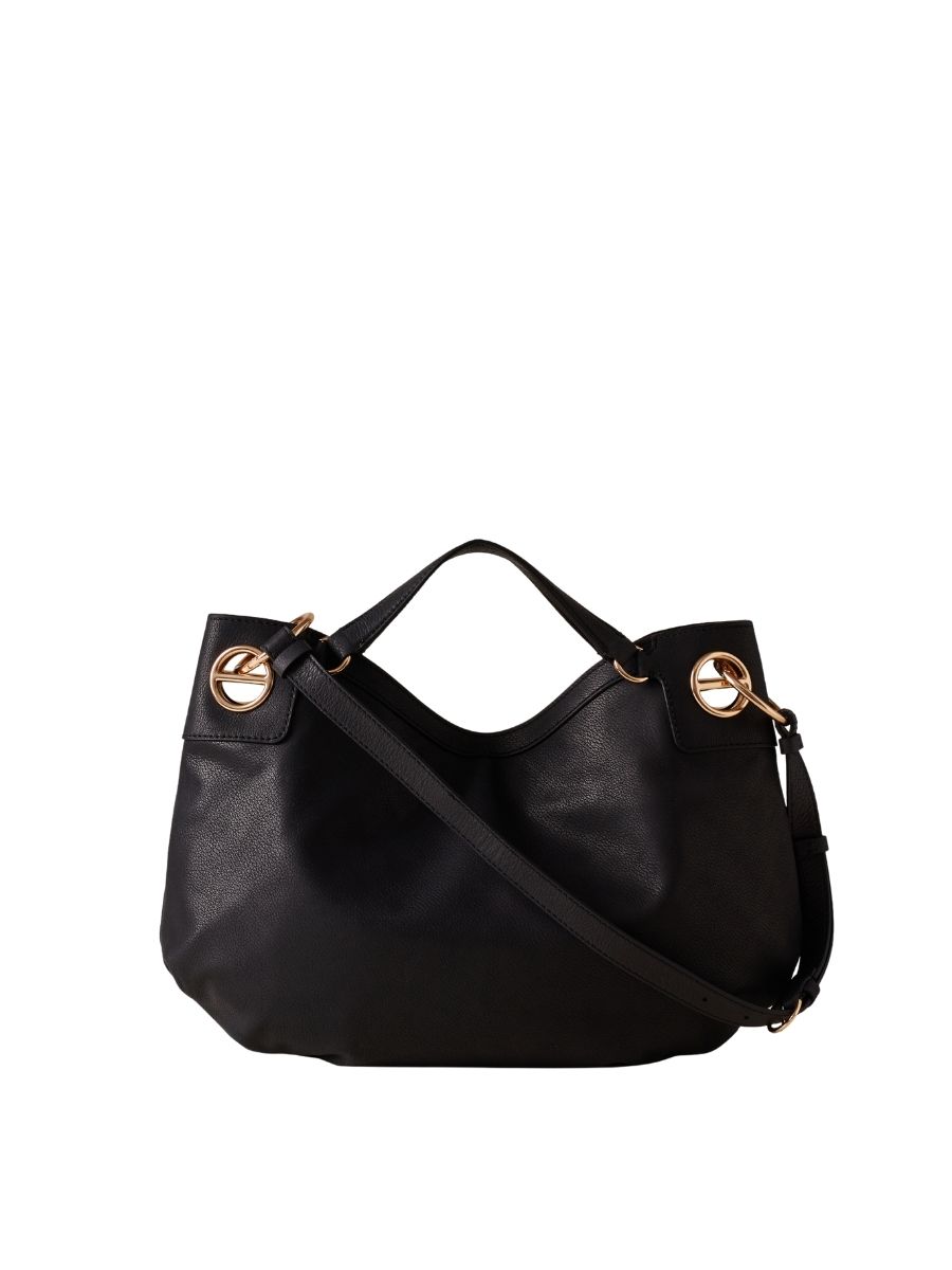 Borbonese - LONDON Borsa Hobo Medium - immagine 2