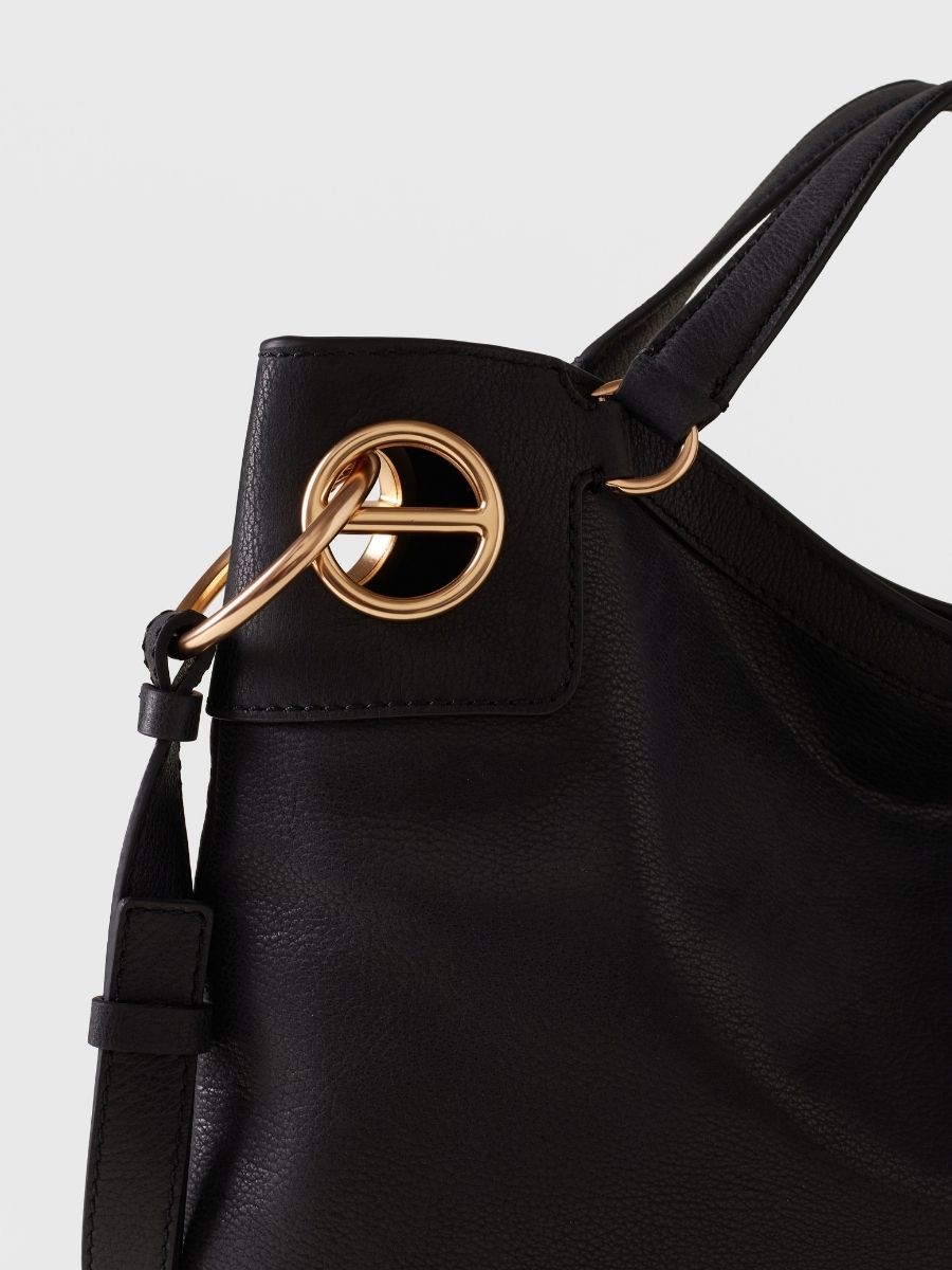 Borbonese - LONDON Borsa Hobo Medium - immagine 4