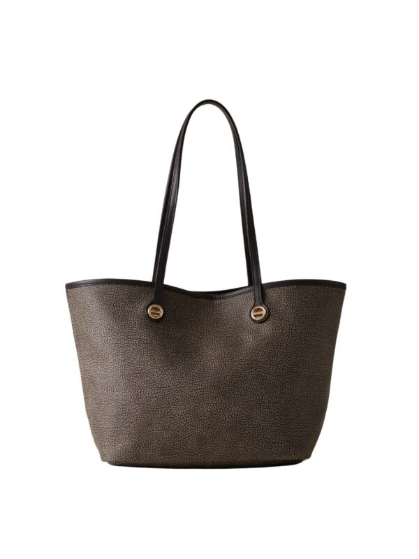 Borbonese Flight – Borsa shopping Medium