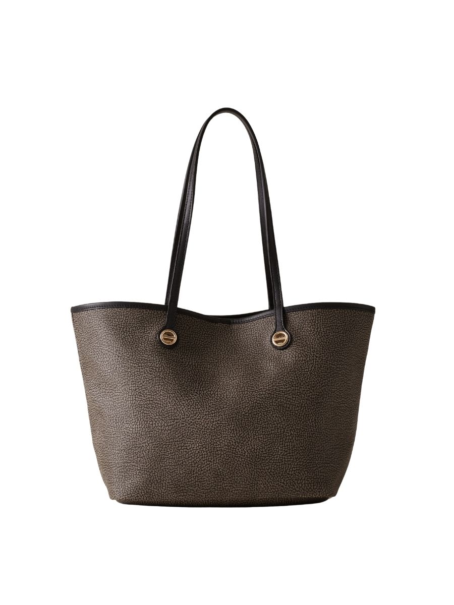 Borbonese Flight – Borsa shopping Medium