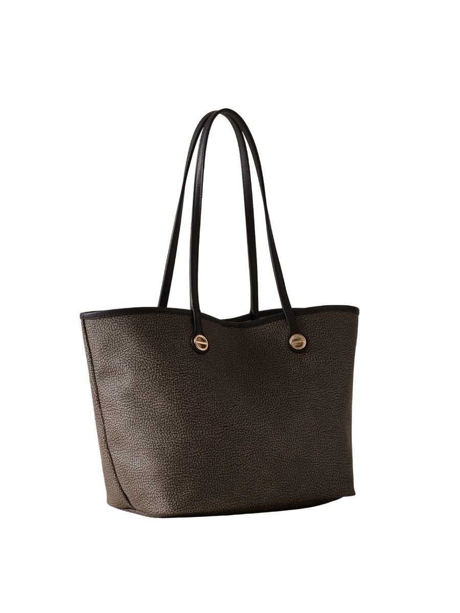 Borbonese Flight – Borsa shopping Medium - immagine 2