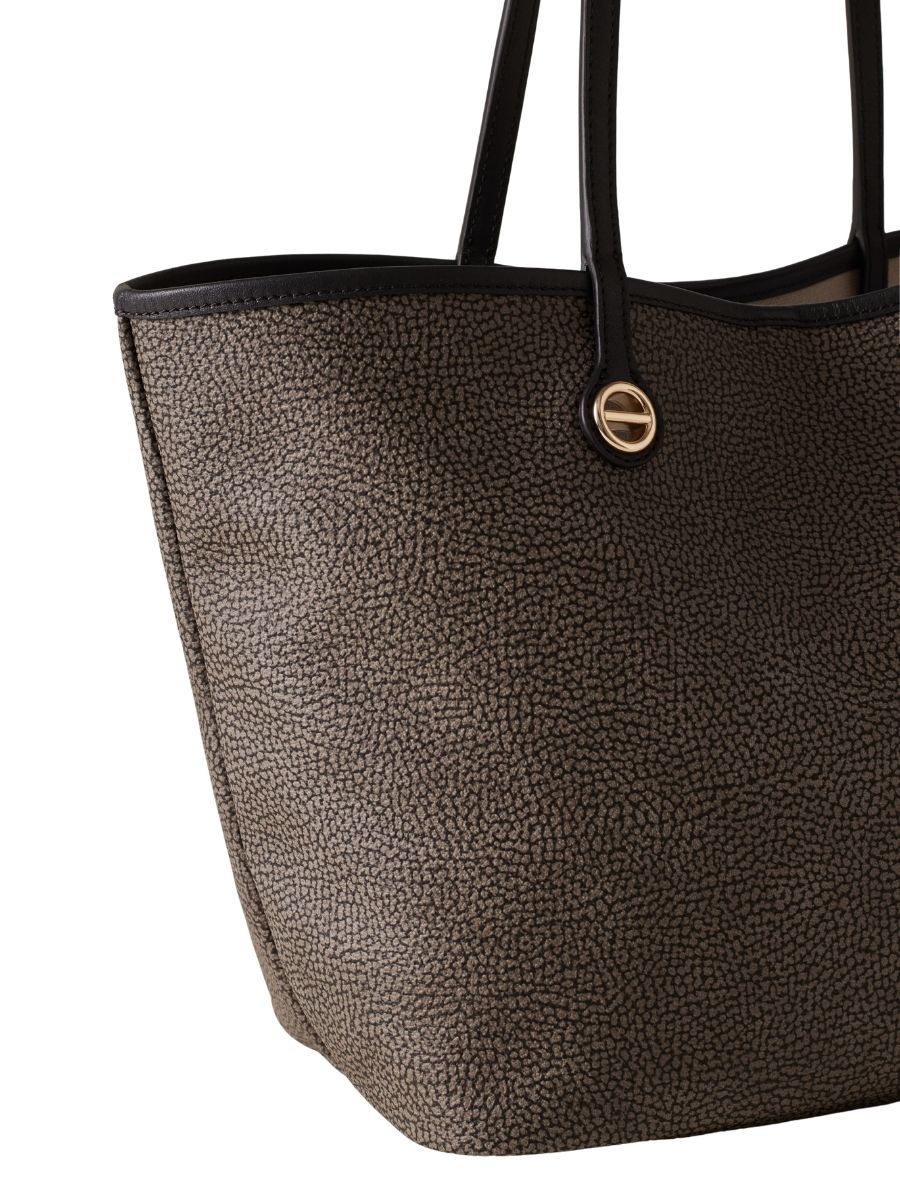 Borbonese Flight – Borsa shopping Medium - immagine 3