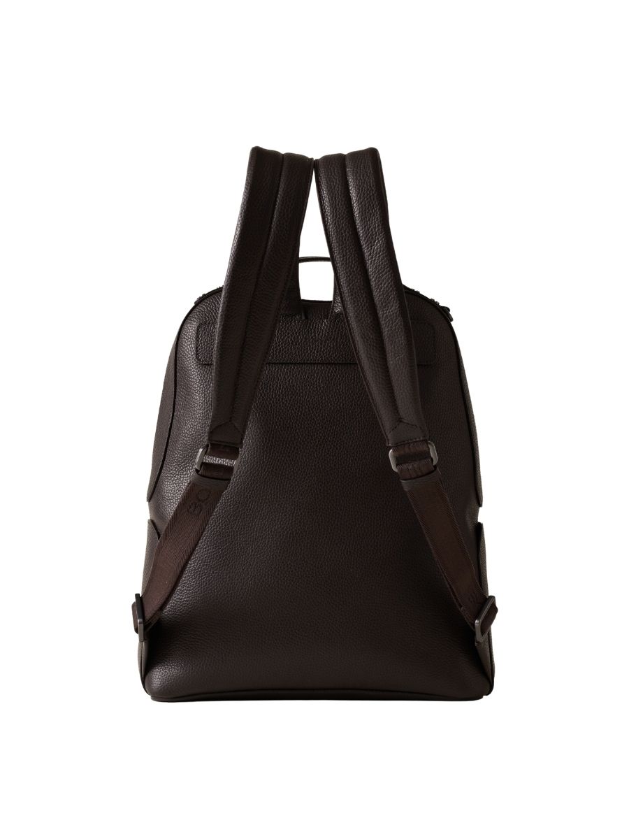 Borbonese B-Trotter – Zaino Medium in vitello stampa cervo - immagine 3