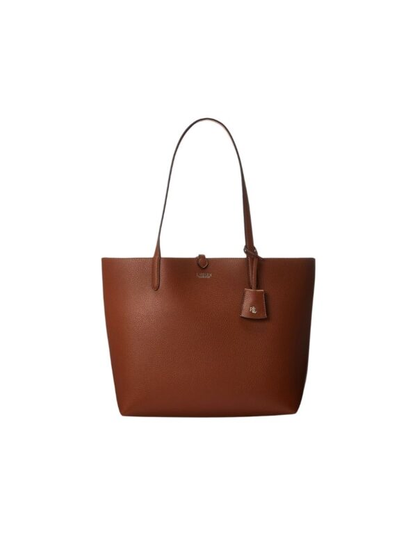 Tote media double-face pelle ecologica - Ralph Lauren