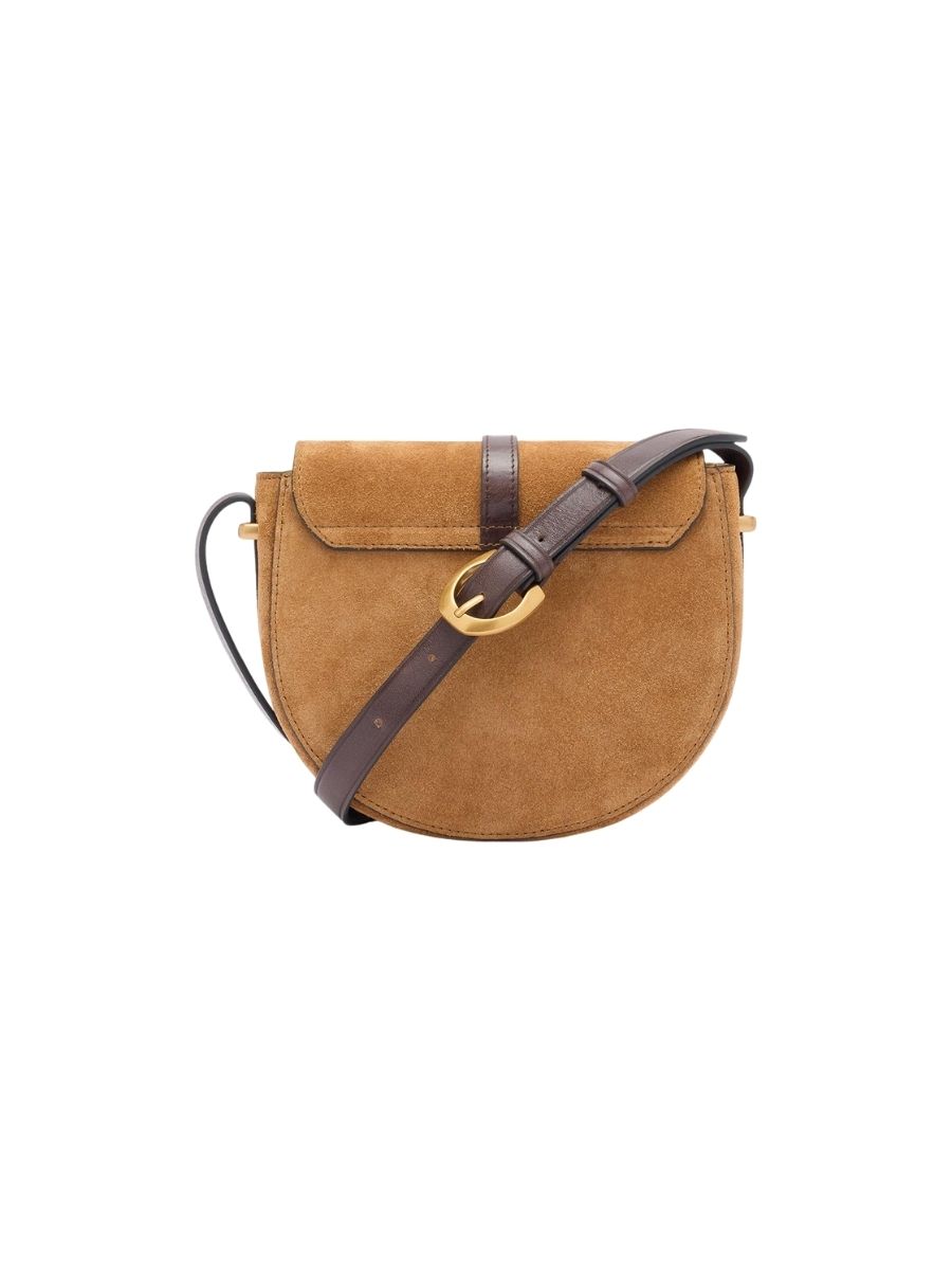 La Martina Crossbody Small – Borsa a tracolla in camoscio - immagine 2