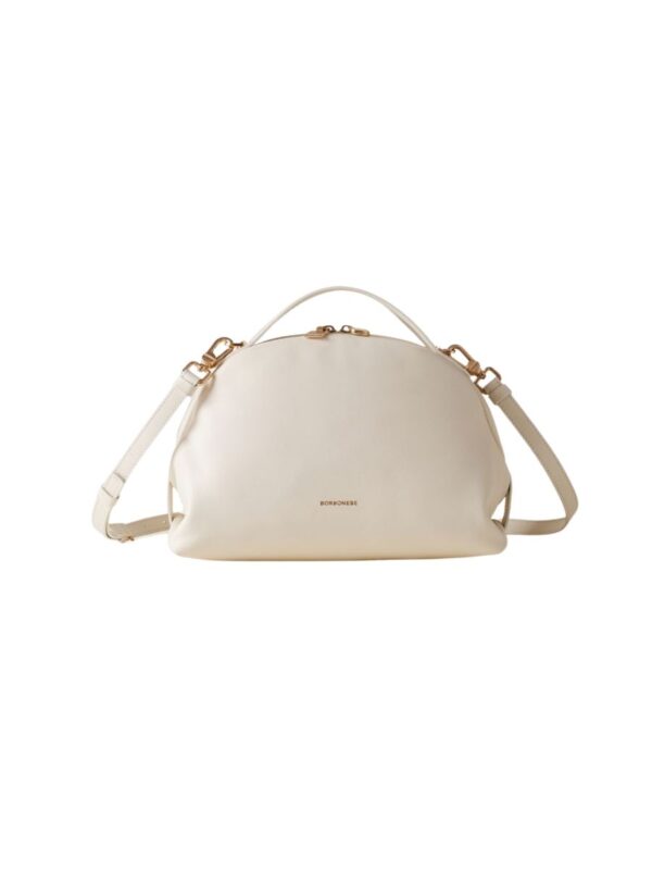Borbonese Sexy – Borsa a mano in vitello nappato