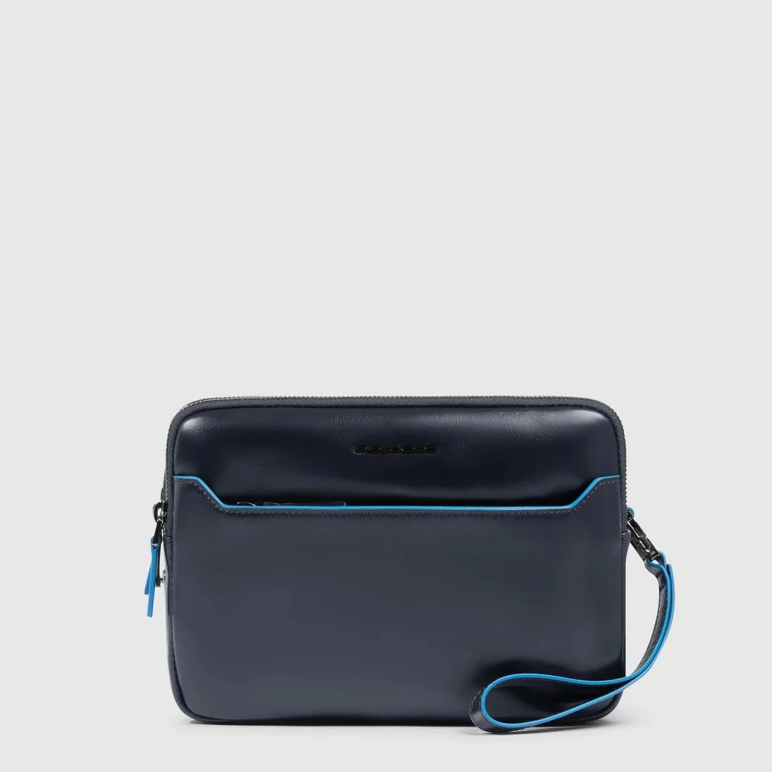 Pochette Blue Square Piquadro con Impronta Digitale - immagine 2