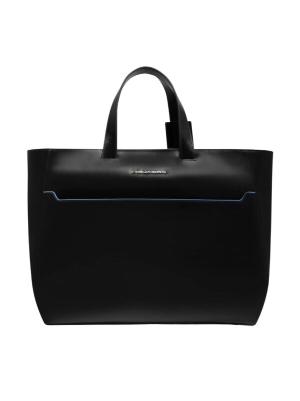 Tote Bag Blue Square Piquadro Porta PC
