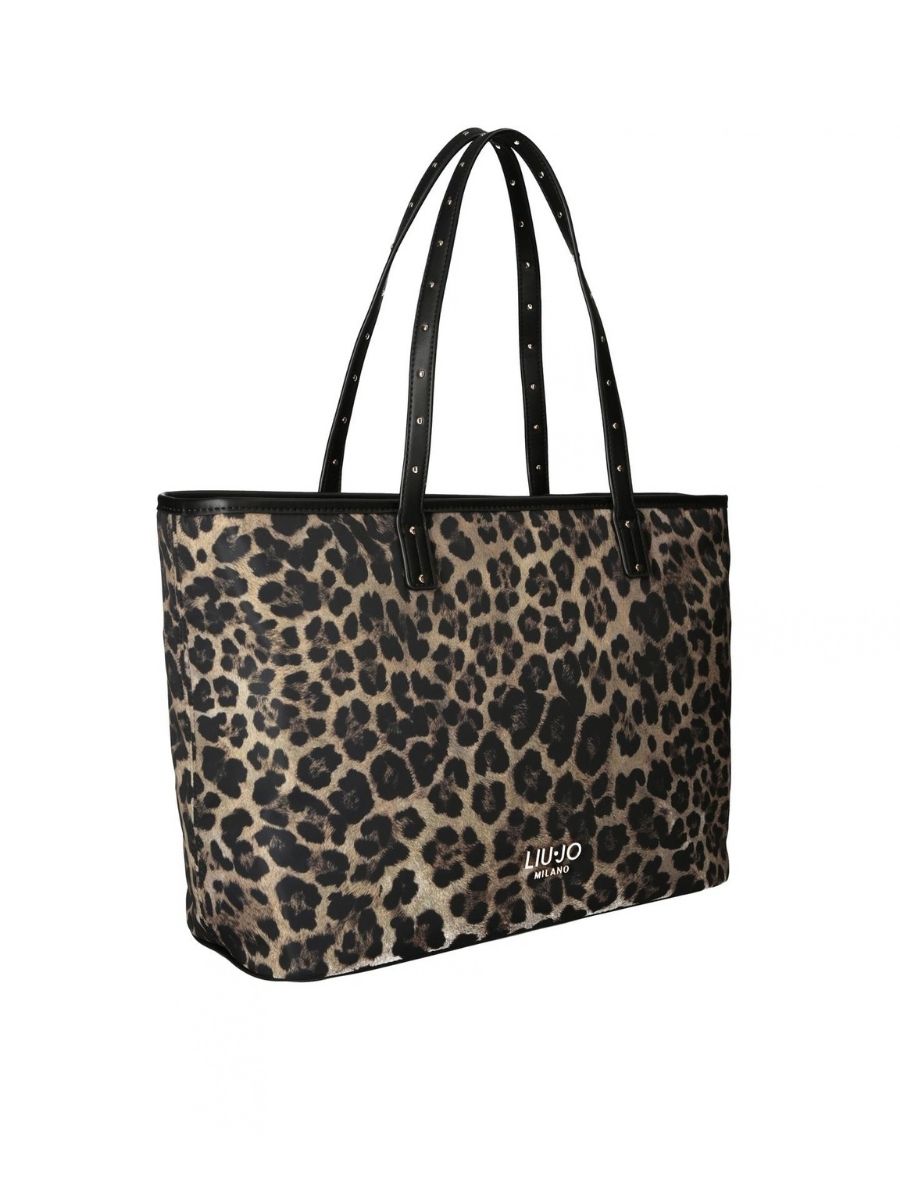 Borsa Tote Media Liu Jo Animalier - immagine 5